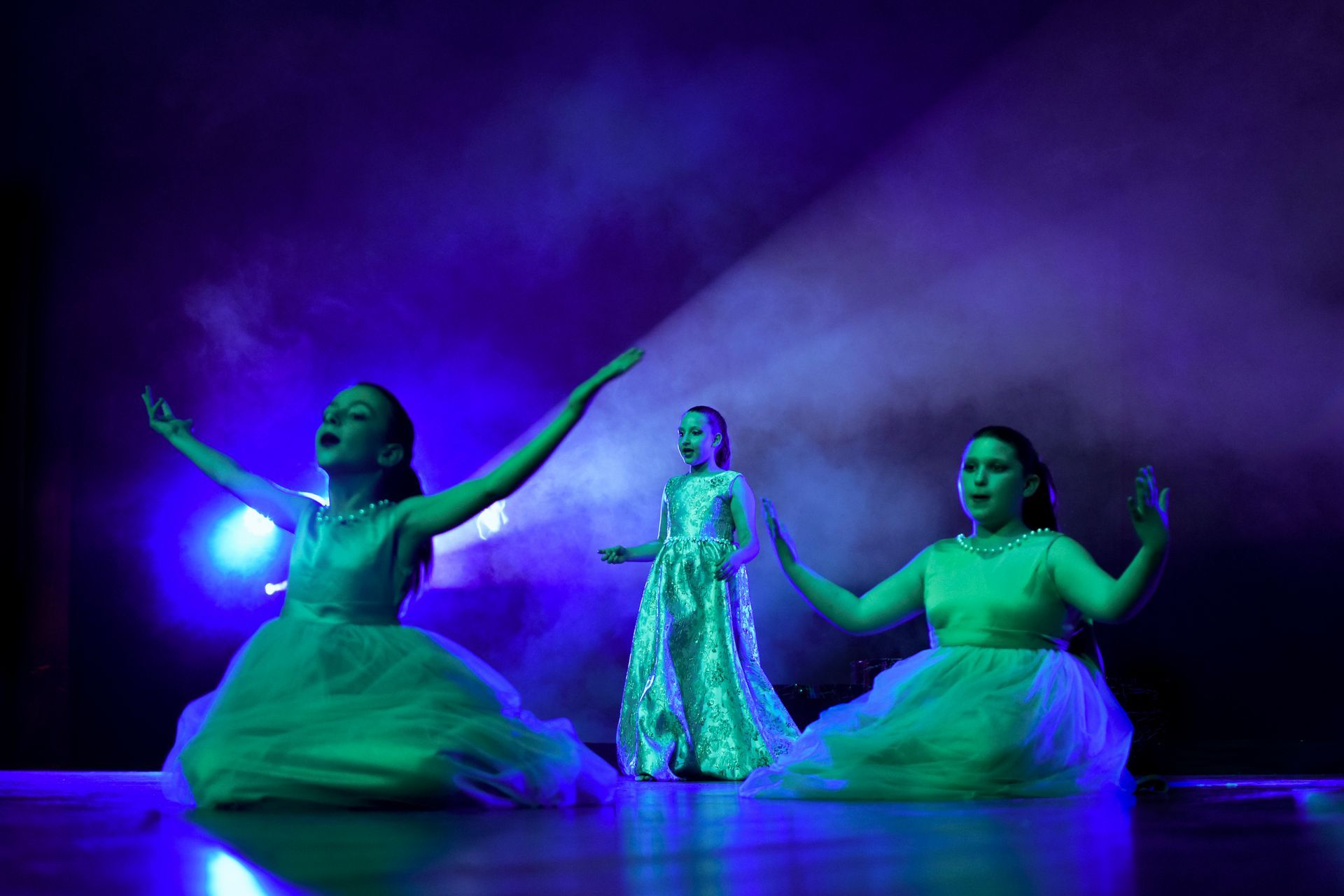 Spettacolo scuola di danza