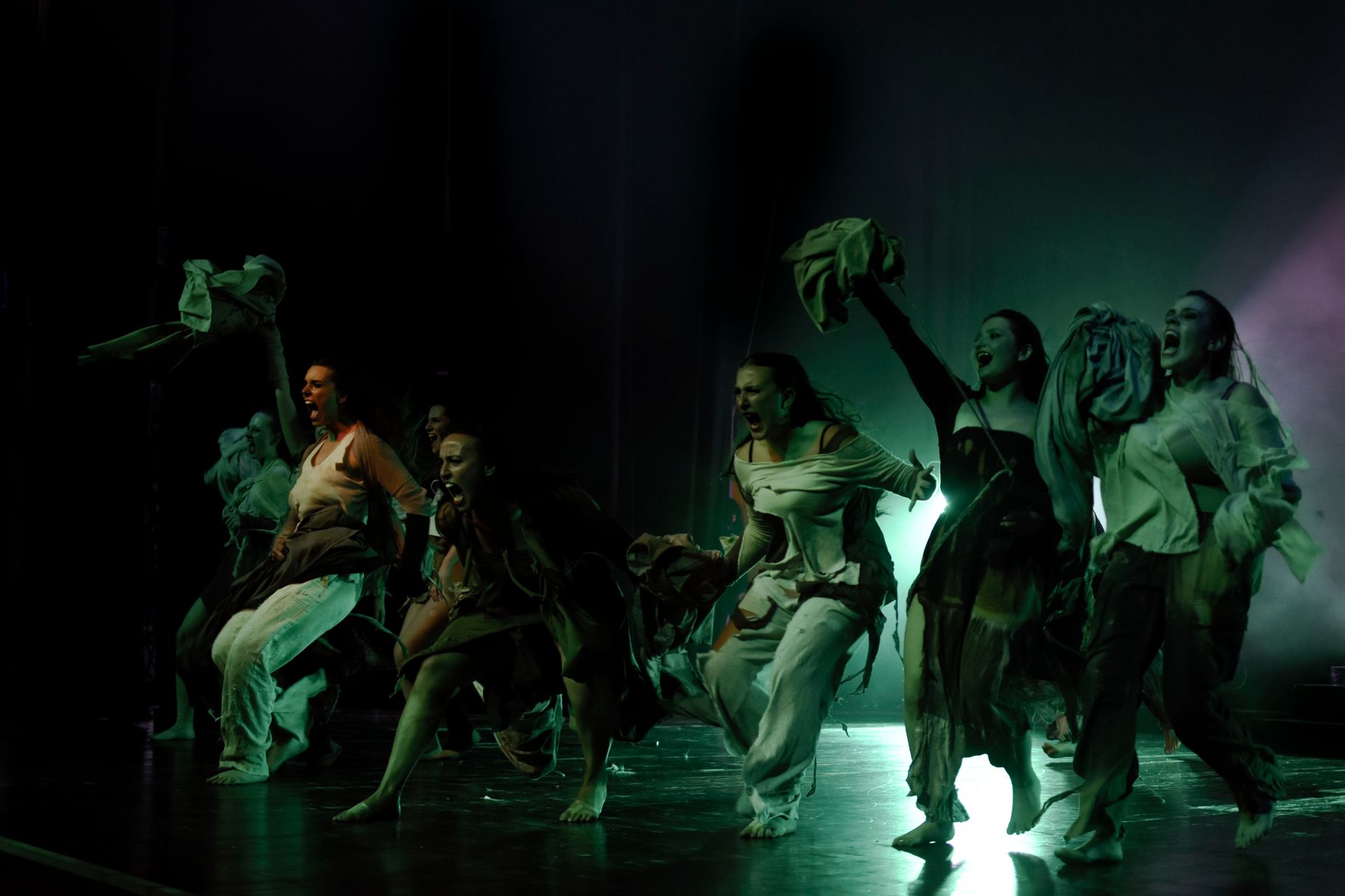 Spettacolo scuola di danza