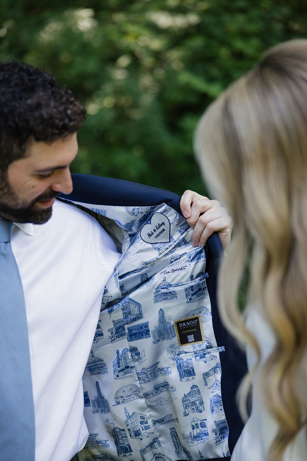 Suit design with Tom Barnett and The Roaming Buffalo ARt