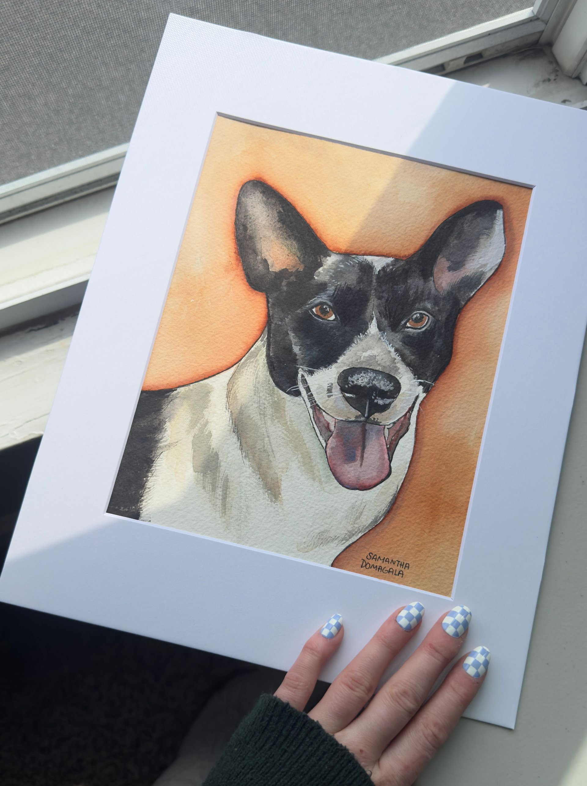 Pet Portrait of Kenmore Pup