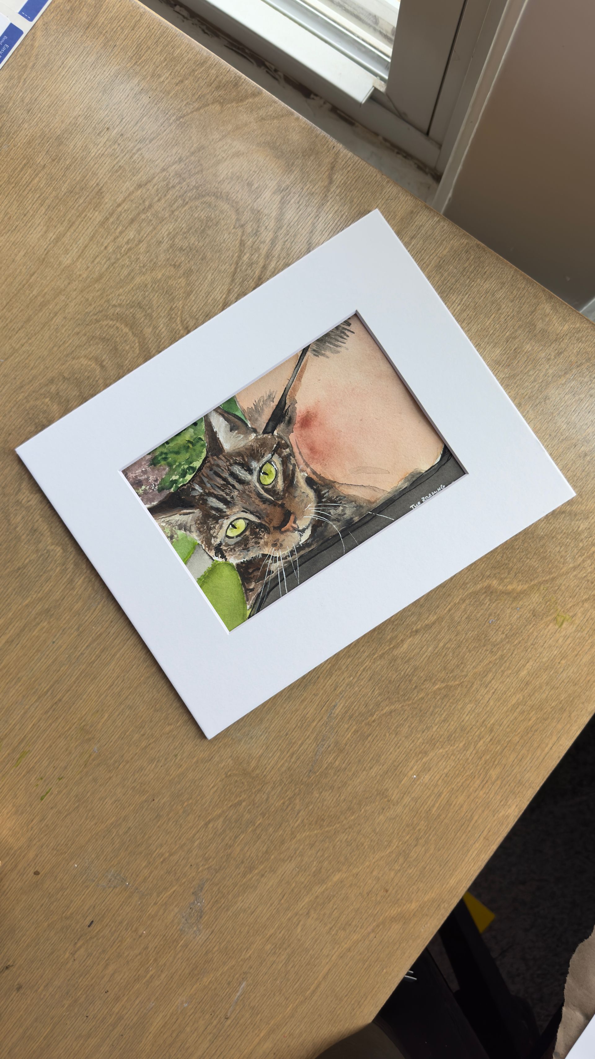 Pet Portrait for Keith