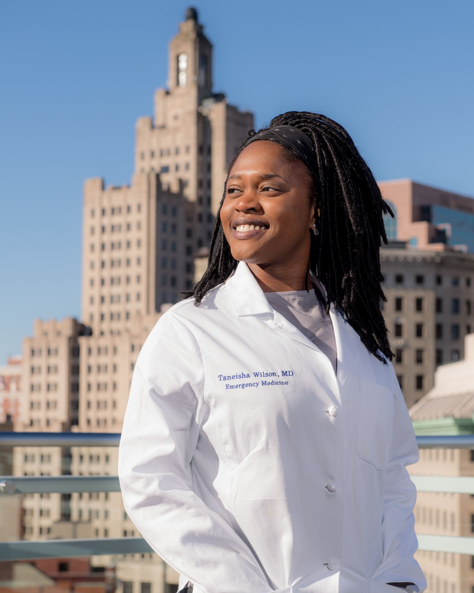 Professional photo by Peter Goldberg - Education Portrait