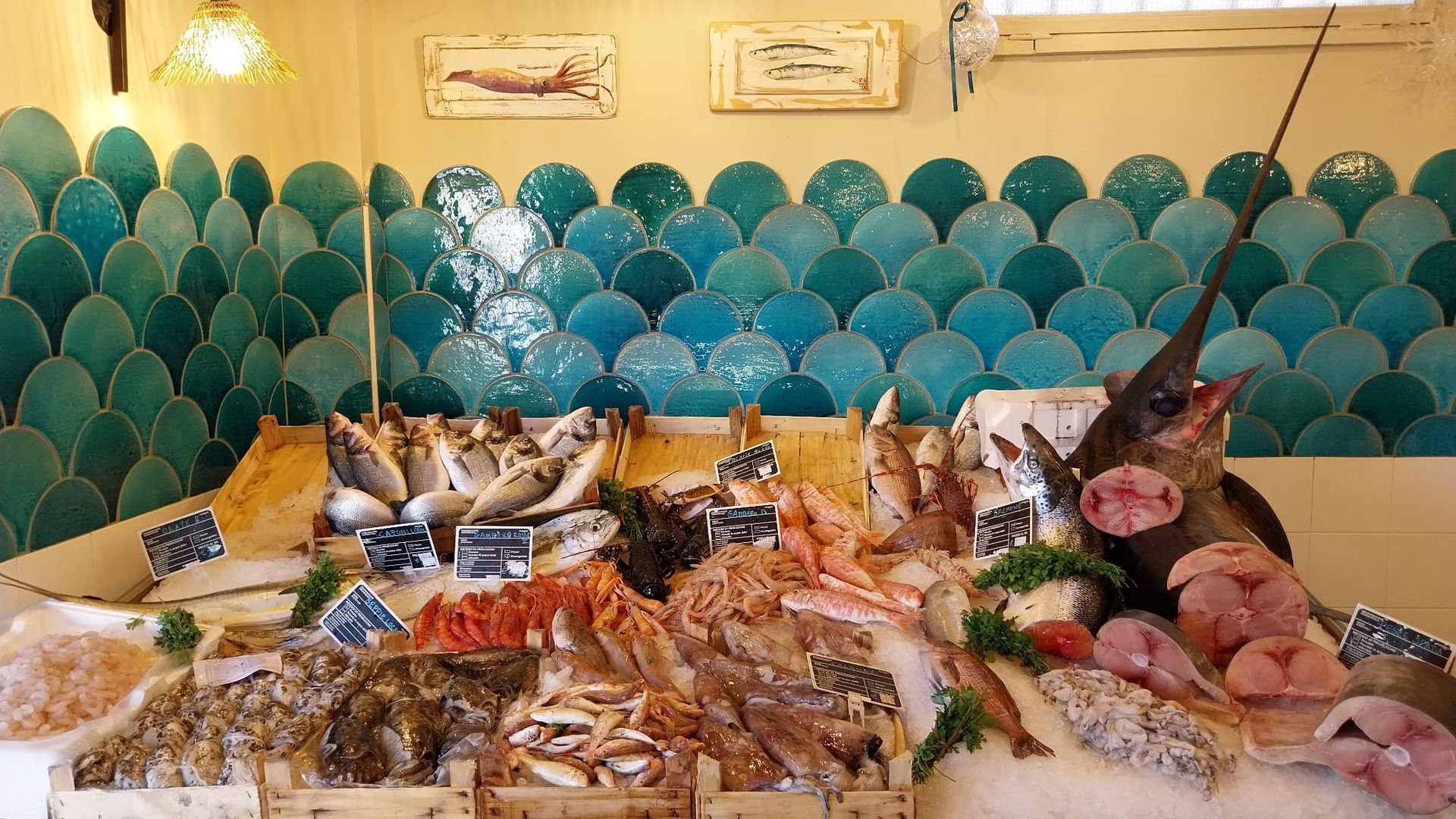 banco pesce fresco
