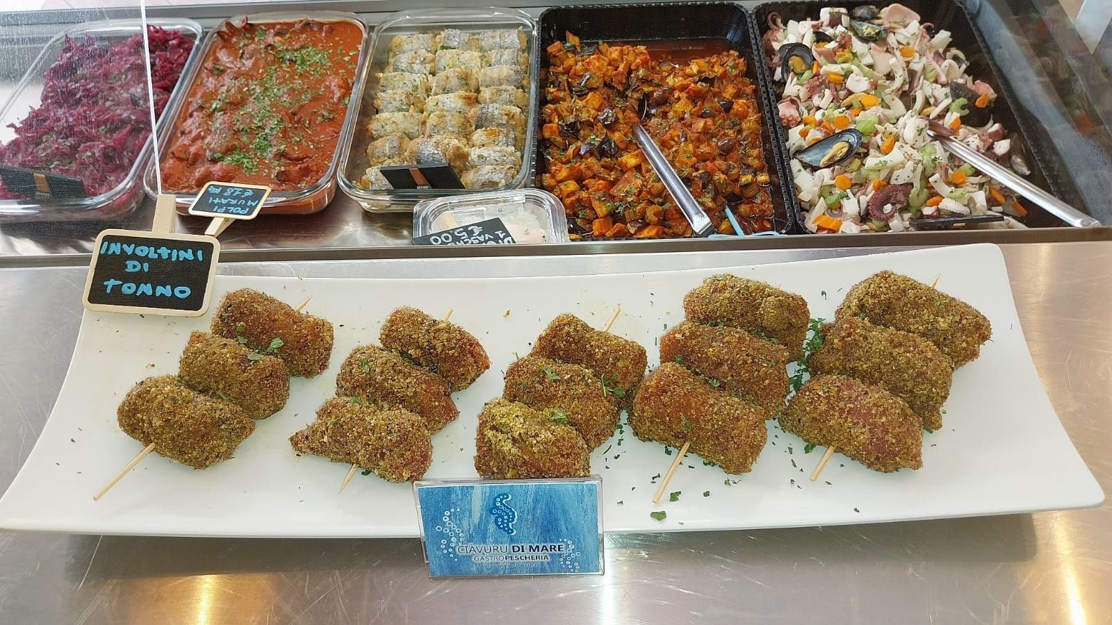 antipasti pesce