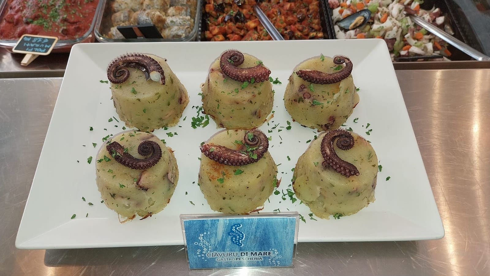 antipasti pesce