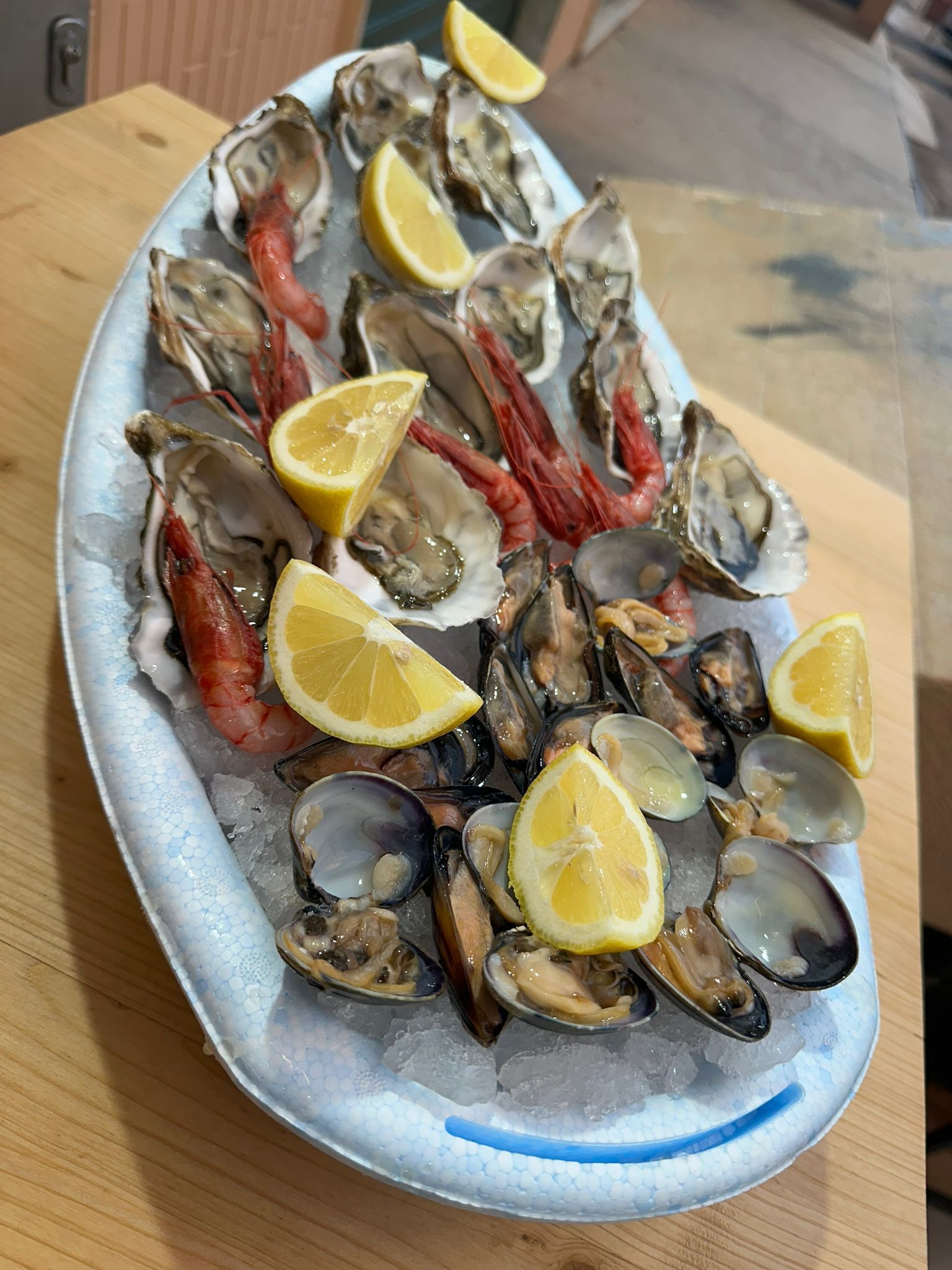 pesce crudo