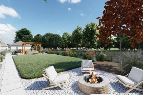 3D landscape design rendering service in Ogden UT visualizing custom outdoor spaces before installation