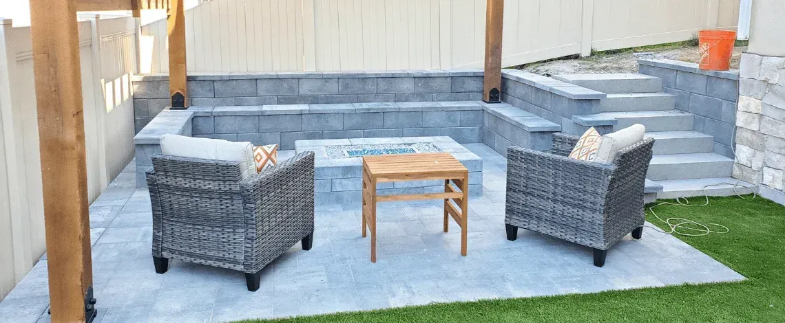 Concrete Landscaping in Northern Utah: Patios, Driveways & Stamped Concrete