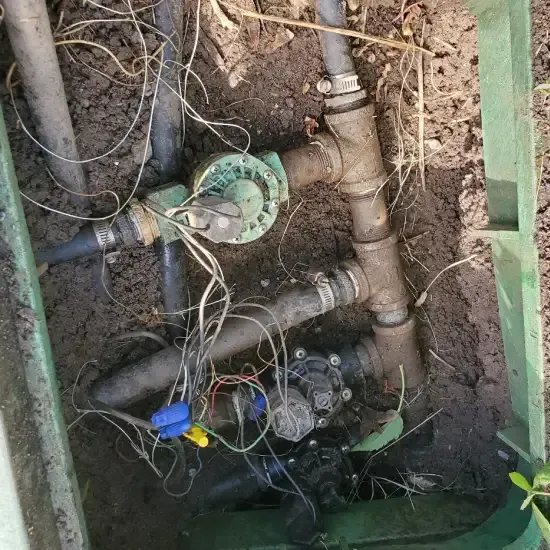 Drip irrigation installation service in Ogden UT providing targeted watering for plants
