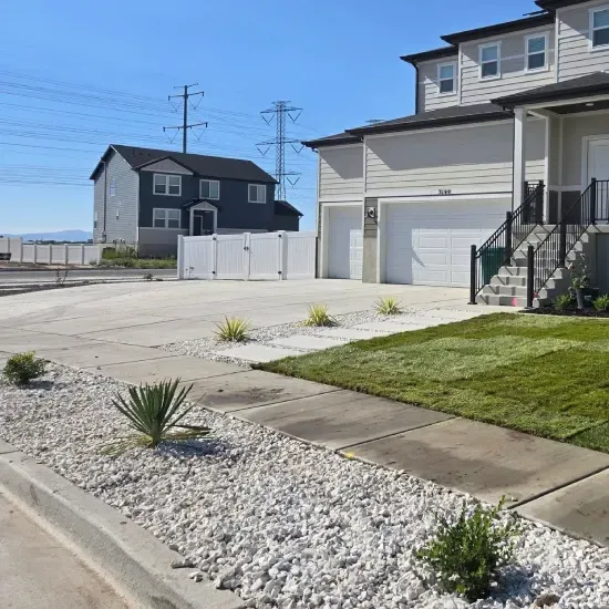 Paver driveway installation in Ogden UT creating elegant and durable entryways for homes