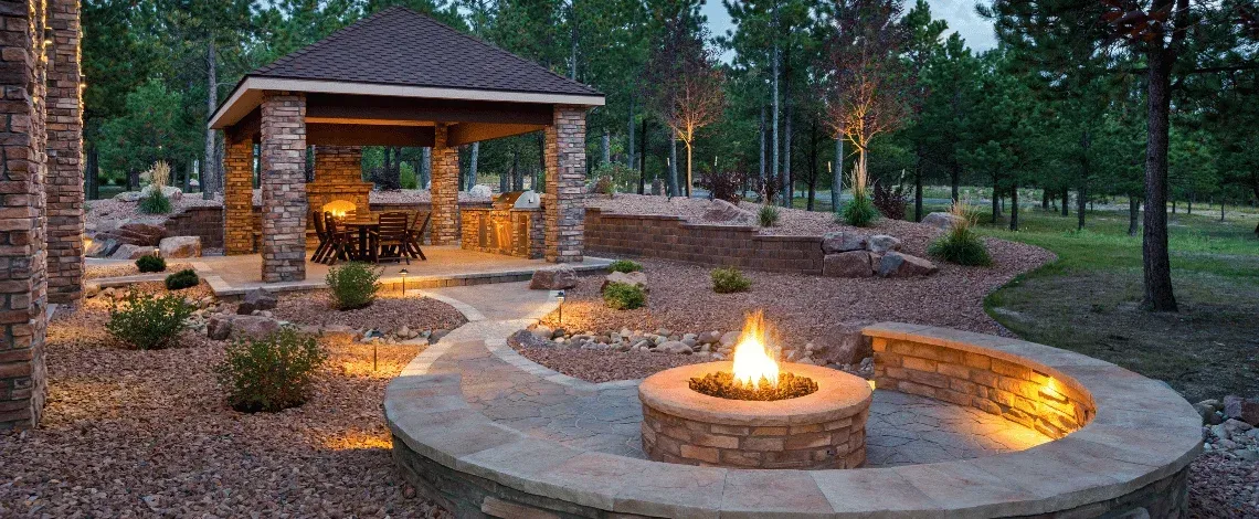 hardscape design that hold up to the winter layton ut