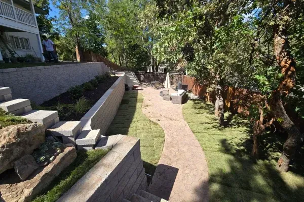 Professional hardscaping services in Ogden UT