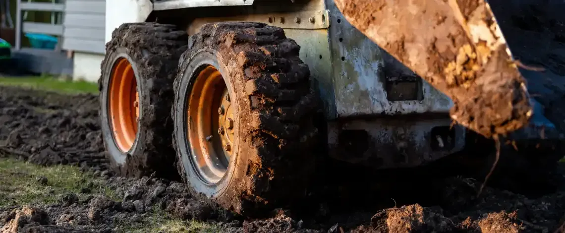 land grading site preparation northern utah