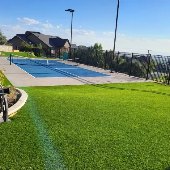 Multi sport court design and installation in Ogden UT delivering versatile outdoor recreation spaces for families