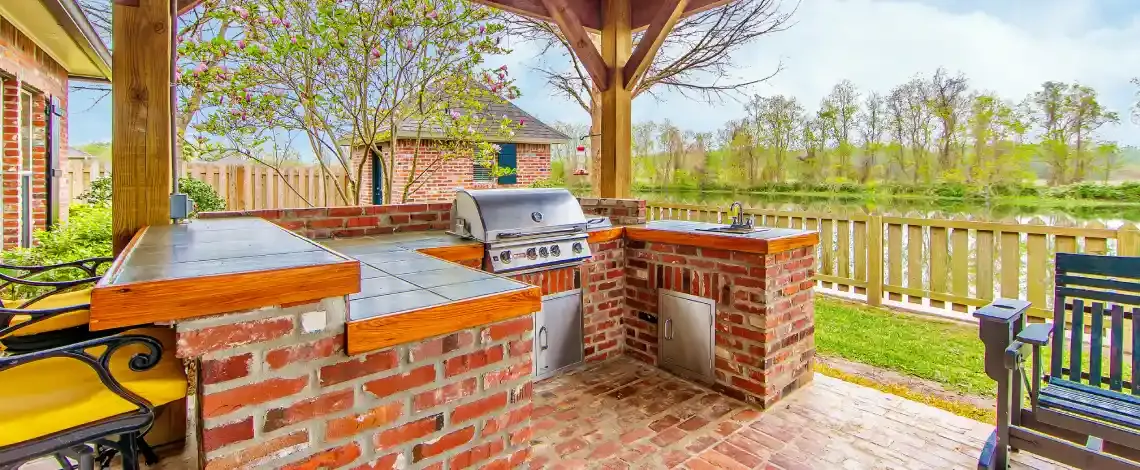 outdoor kitchen installation northern utah