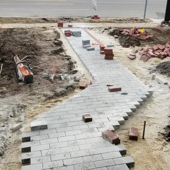 pathway installation in Ogden UT improving outdoor accessibility and landscape flow