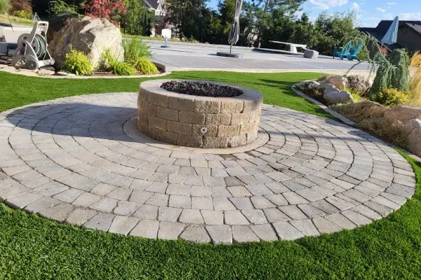 Professional landscapers in Layton UT providing custom lawn care landscape design and outdoor enhancement services