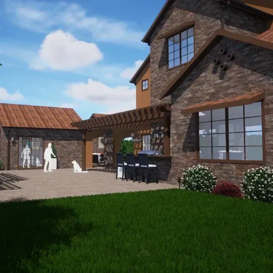 Virtual landscape design concepts in Ogden UT helping homeowners preview outdoor transformations in realistic detail