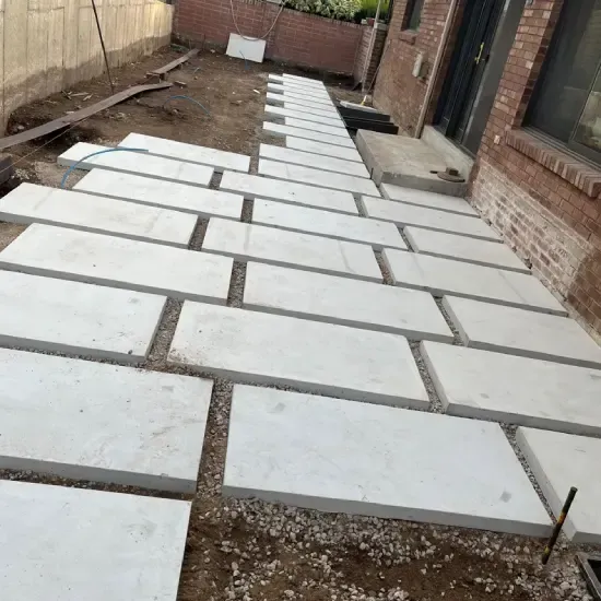 Paver walkway construction in Ogden UT