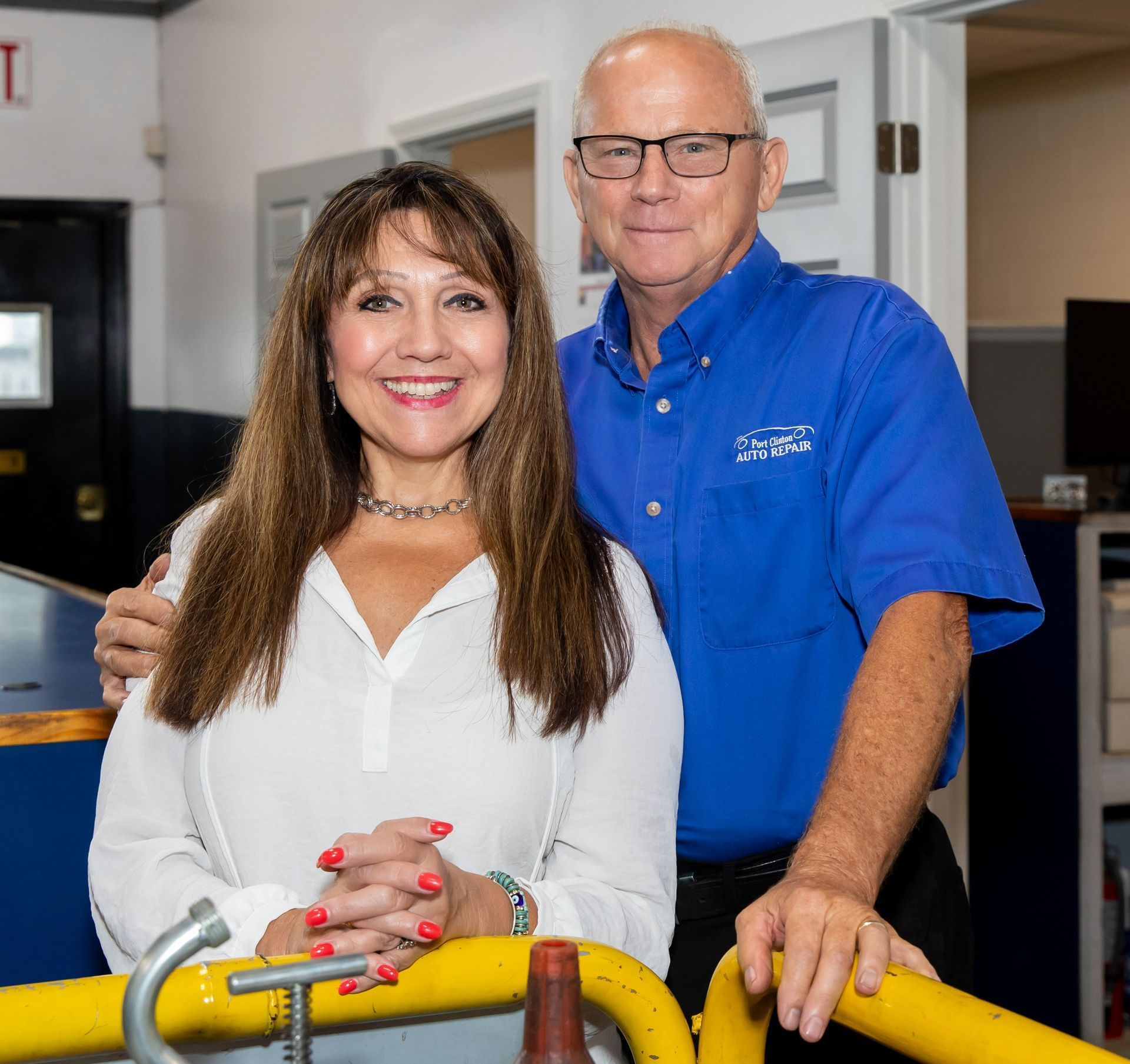 Lisa and Kim Smith - the owners