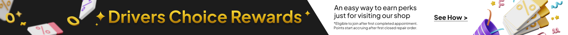 Earn Drivers Choice Rewards through us! | Port Clinton Auto Repair