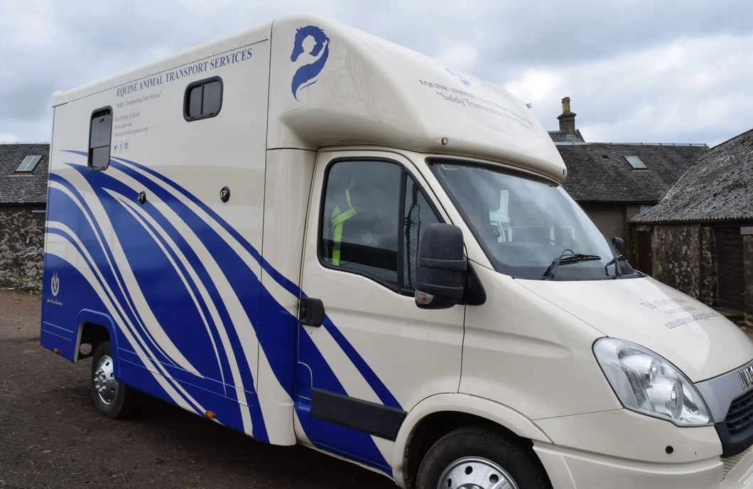 EATS Equine Transport horse transport scotland