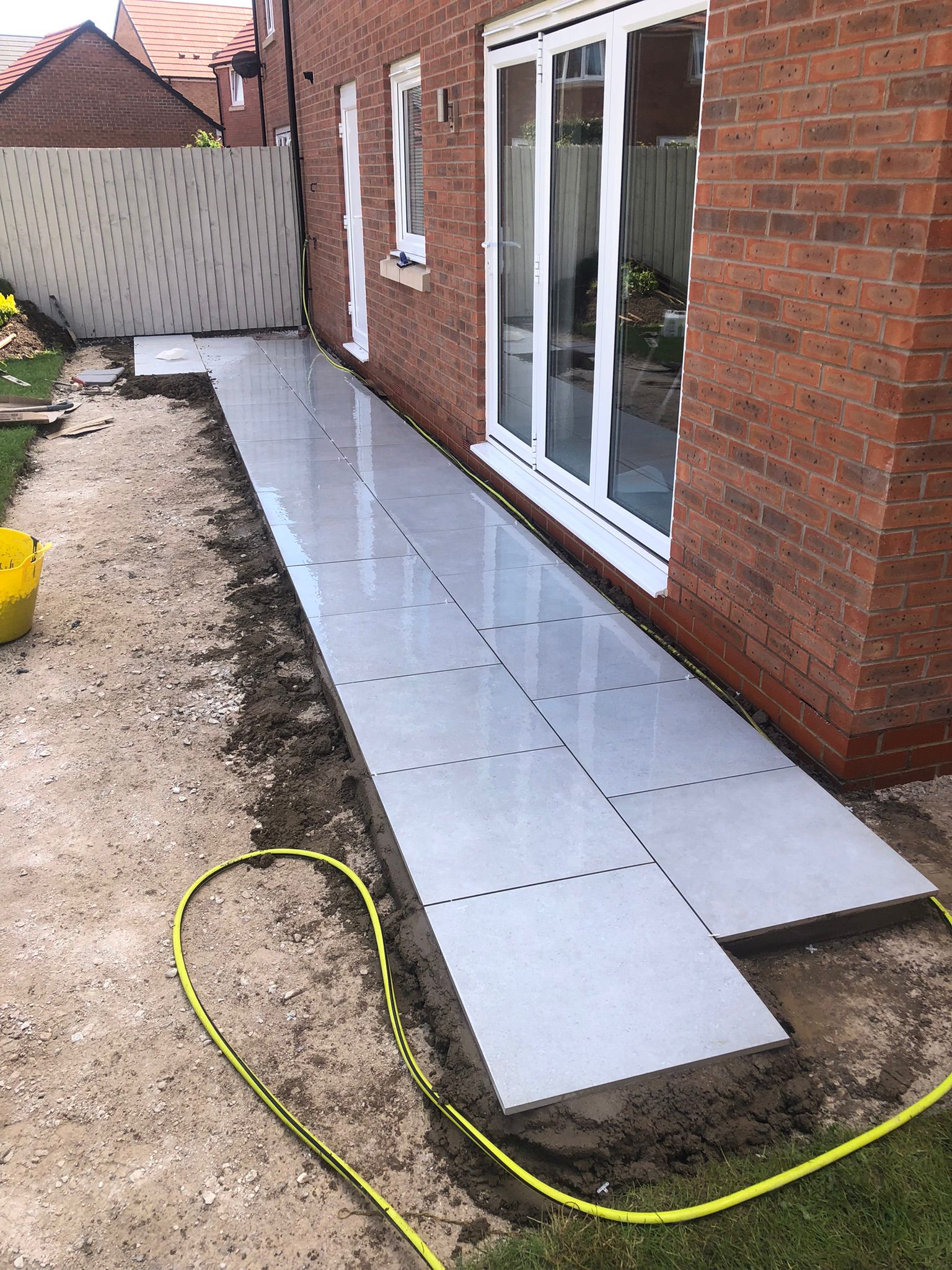 Porcelain Paving Nottingham Local Porcelain Paving