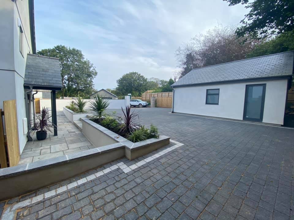 Beautiful Driveway