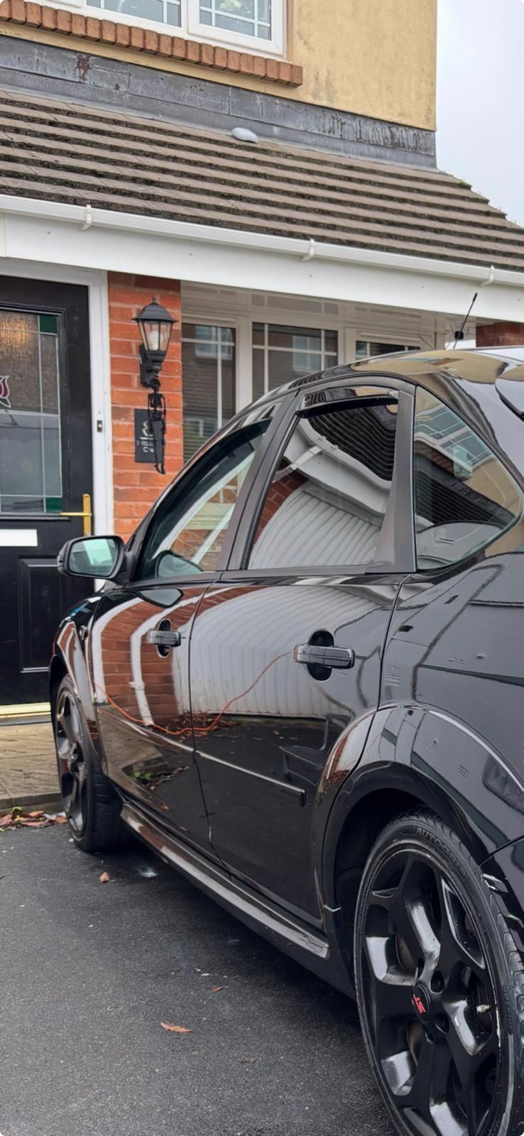 Car valeting in Torquay. Range Rover.