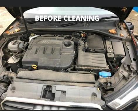 ENGINE BEFORE CLEANING