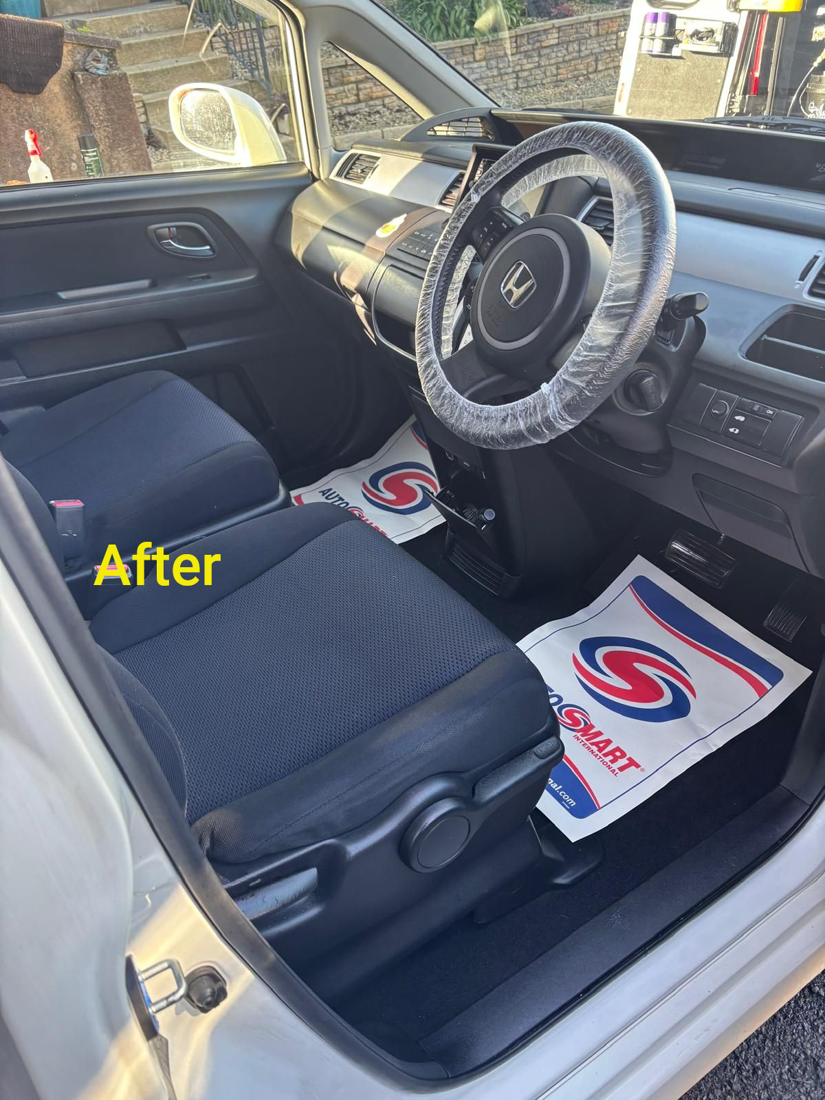 Interior  - Before valeting