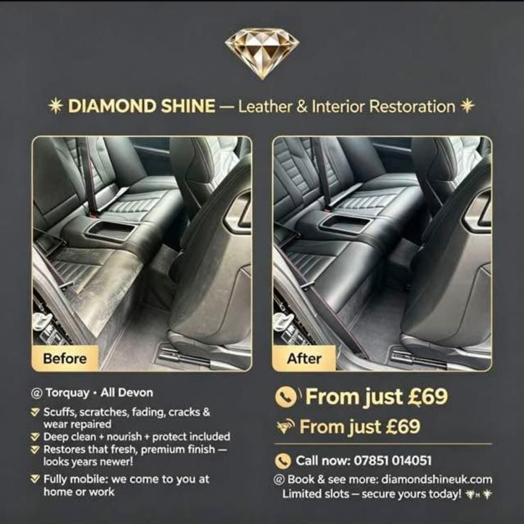 Leather and Interior Restoration