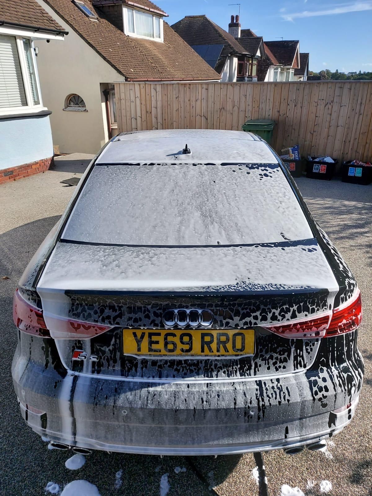 ALLOY AFTER CLEANING