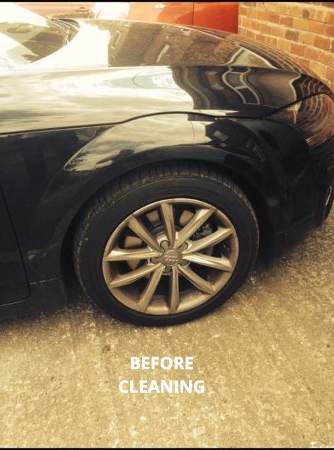 ALLOY BEFORE CLEANING