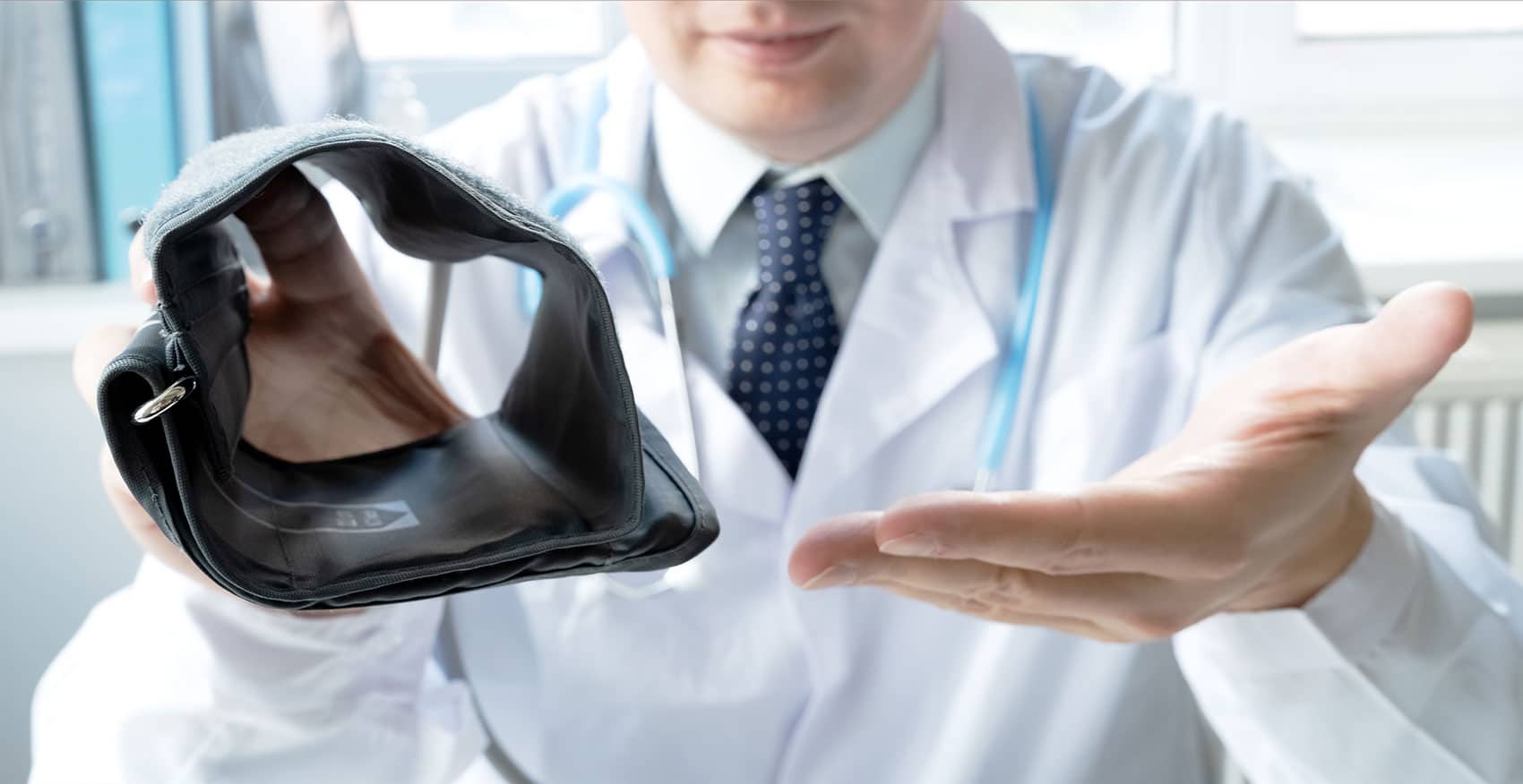 Doctor's side of telehealth session