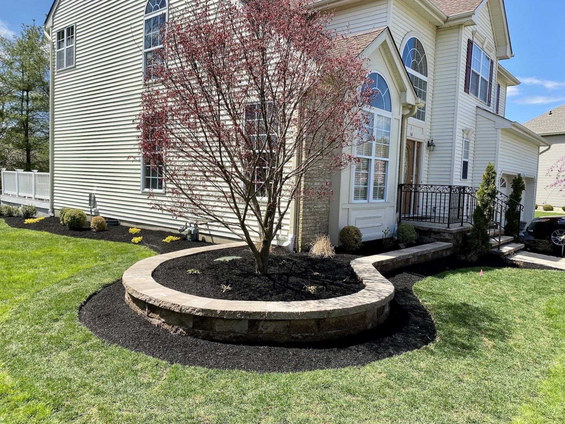 Mulch Installation