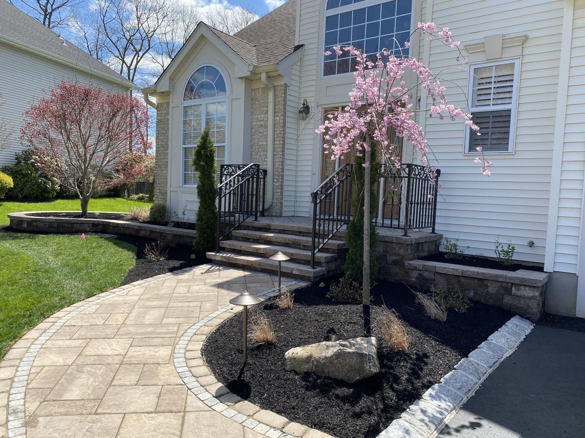 Mulch Installation