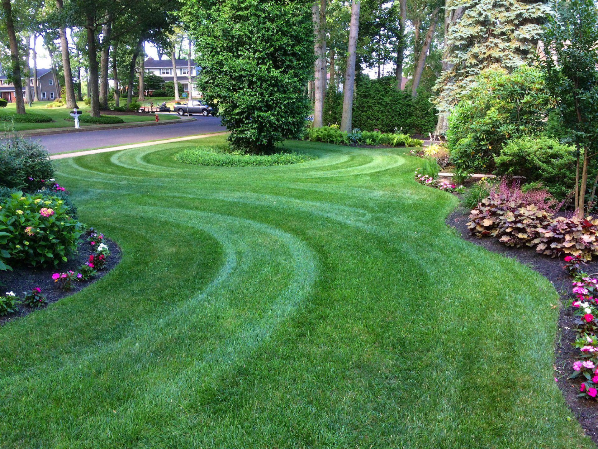 Lawn Mowing