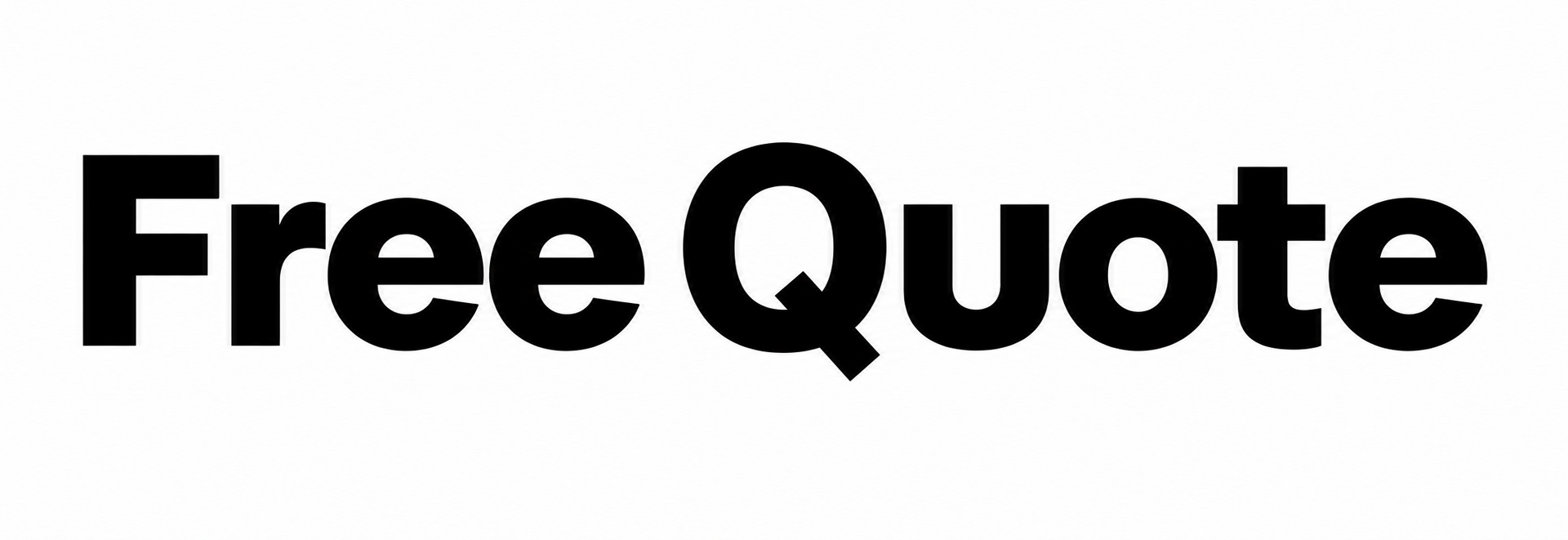 Quote form for towing service