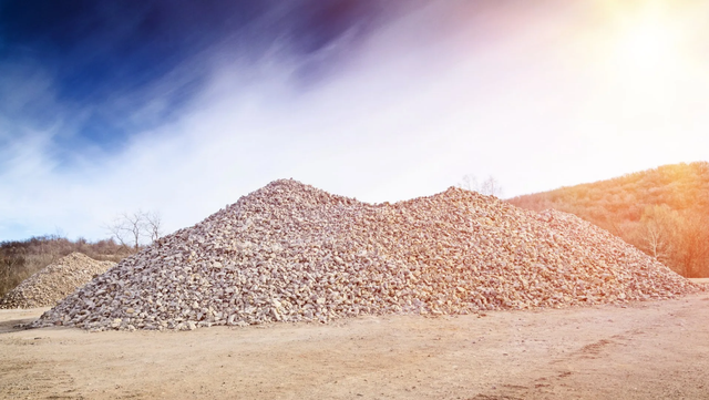 A pile of gravel — Pecks Mill, WV — Ferrell Excavating Co INC. A pile of gravel — Pecks Mill, WV — Ferrell Excavating Co INC.