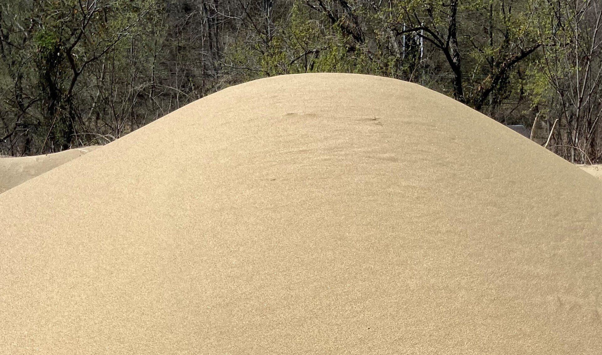 Masonry sand — Pecks Mill, WV — Ferrell Excavating Co INC.