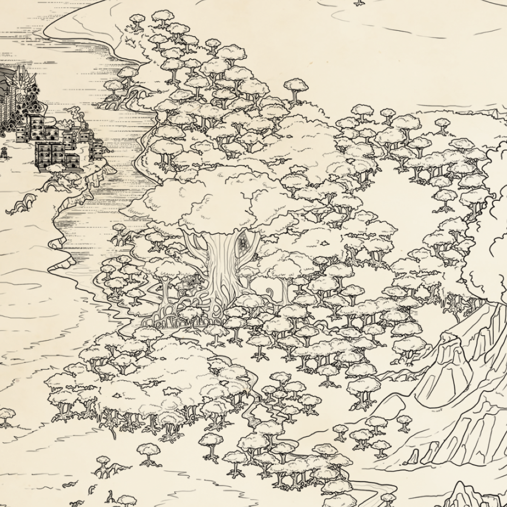 Ateria Map Region Ateria Map Region