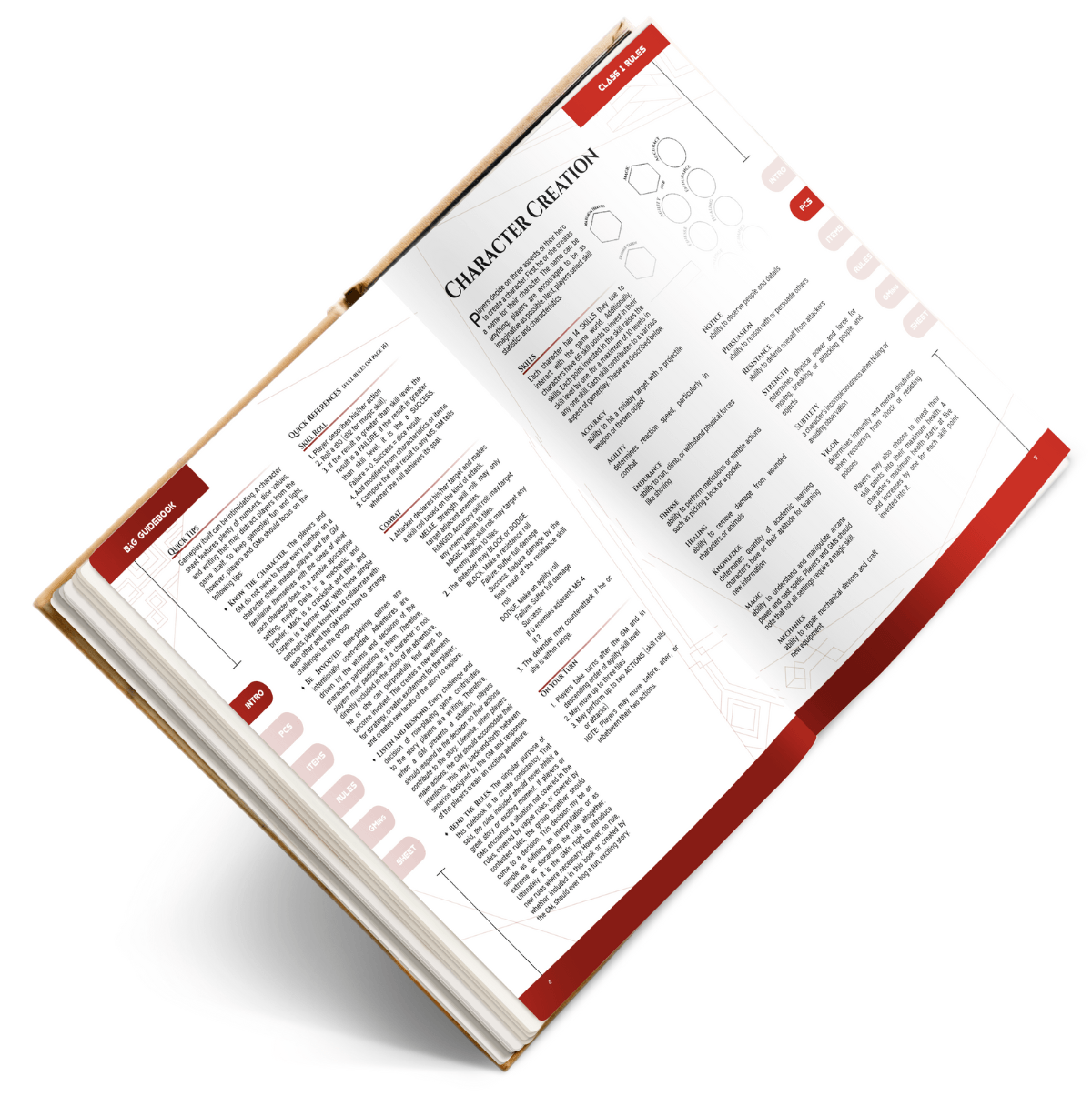 BaG RPG Book