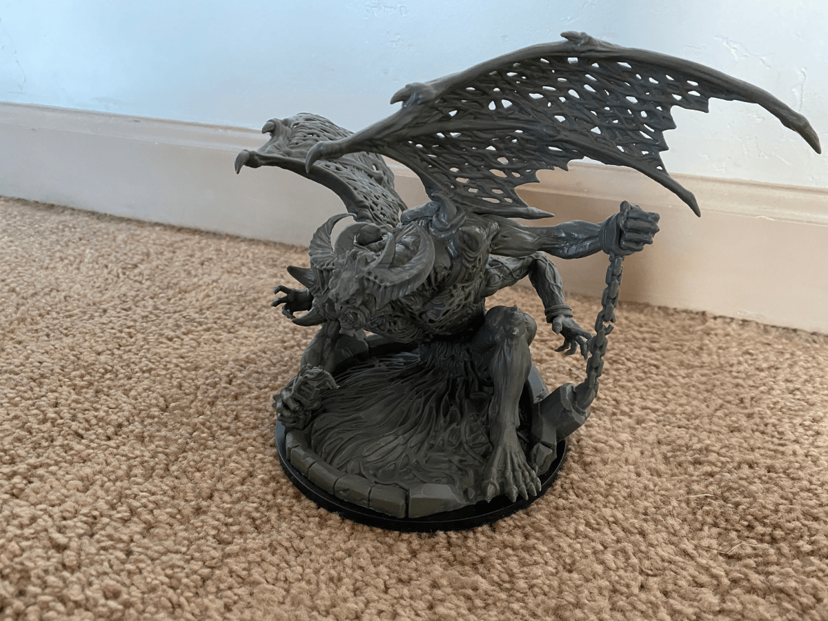 Bloodline dnd campaign end boss