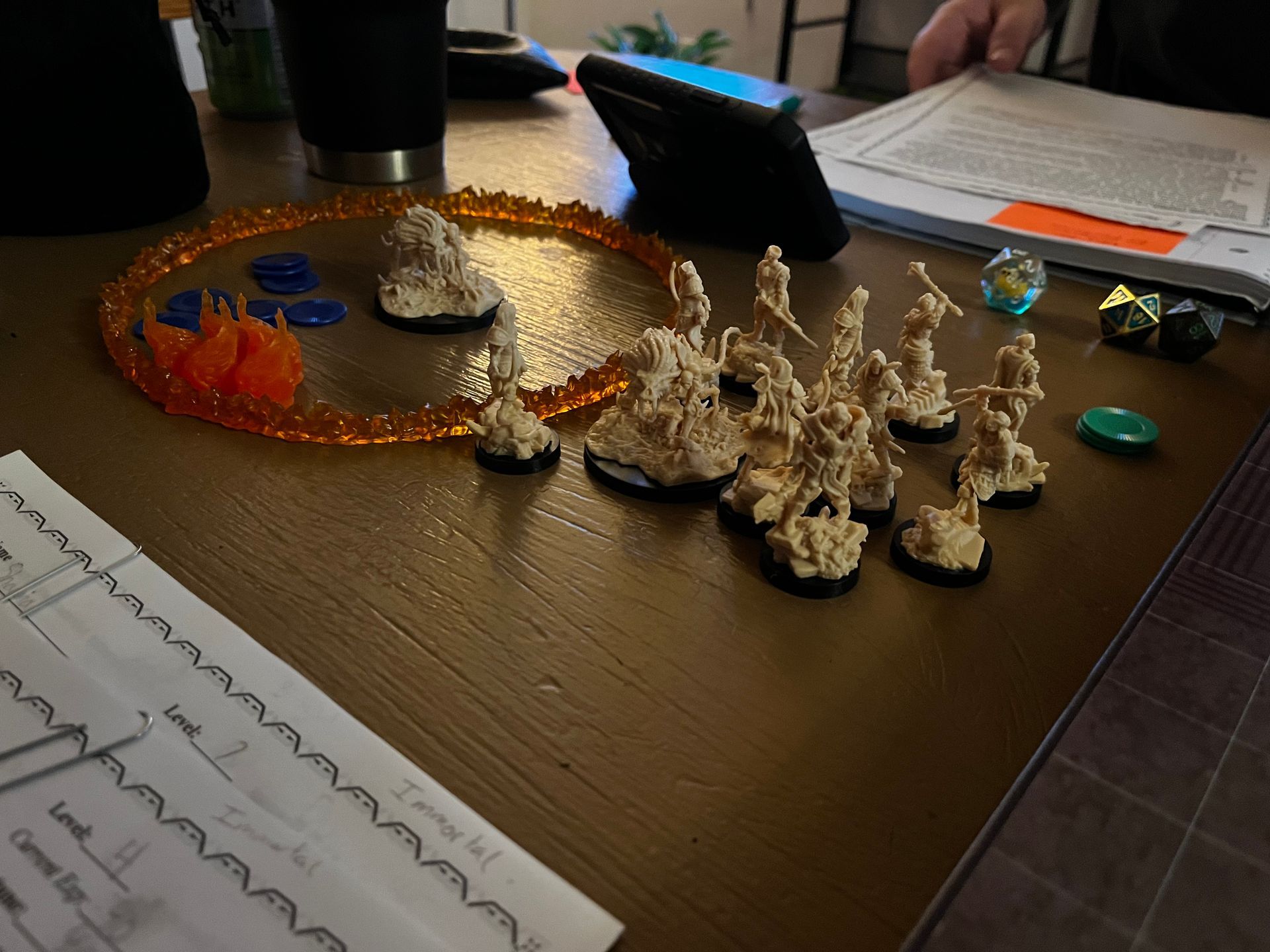 Bonus Action 5e Undead Nemesis