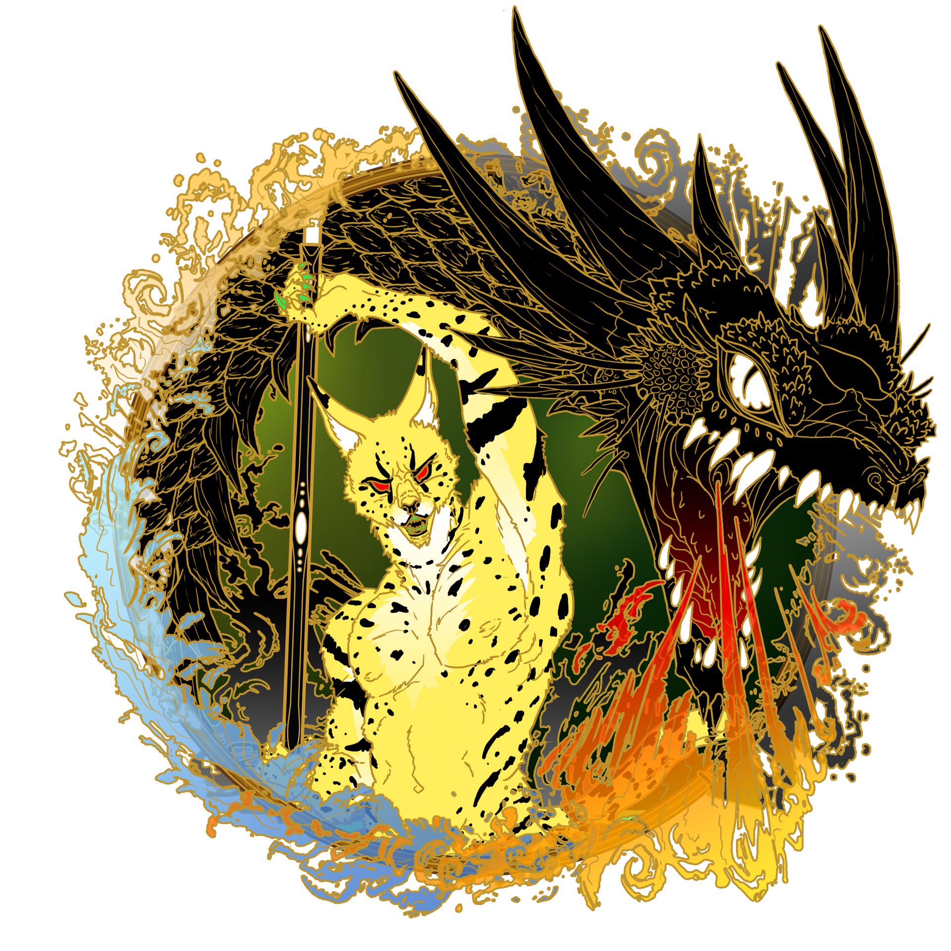 Dragon Knight Class Icon Dragon Knight Class Icon