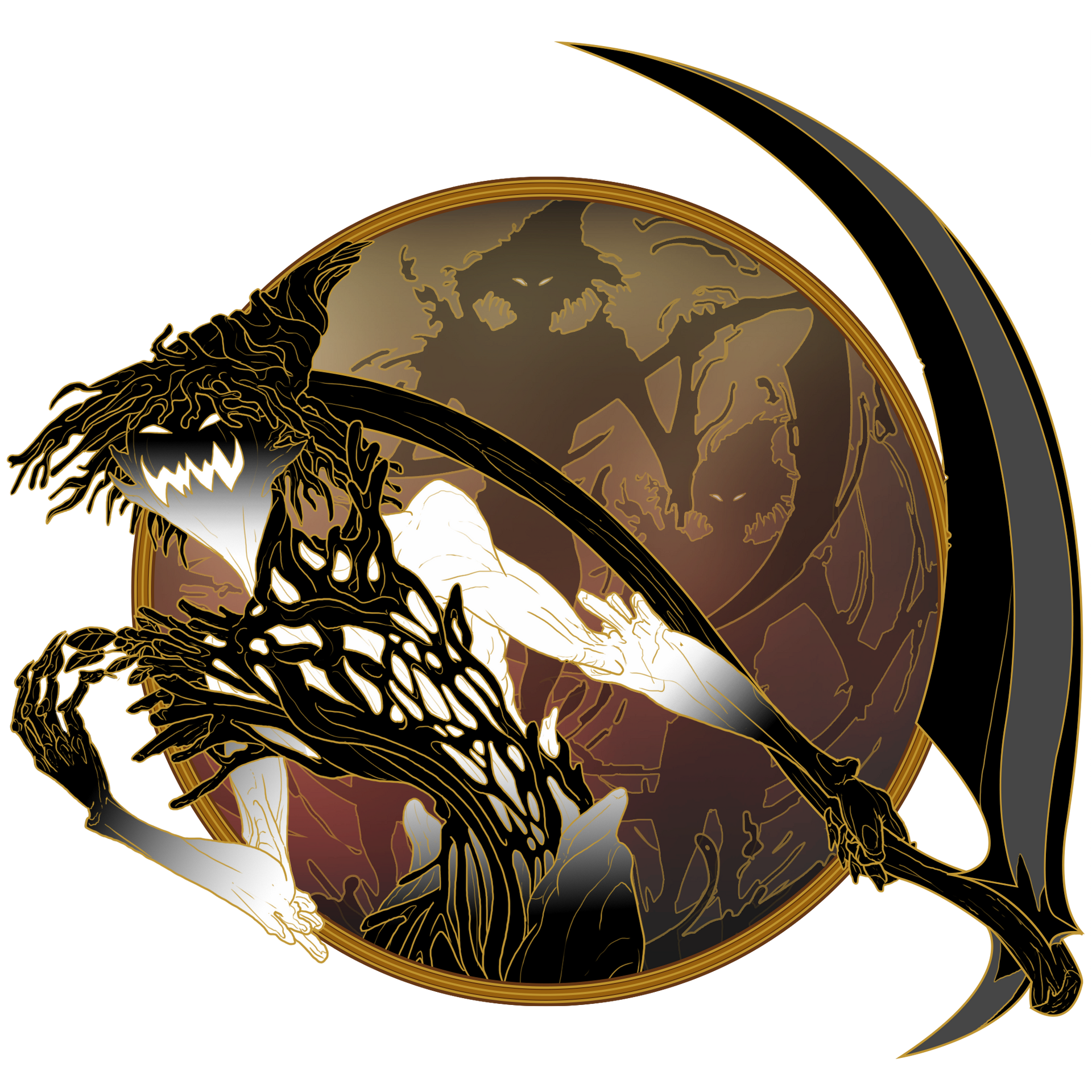 Nether Knight Class Icon Nether Knight Class Icon