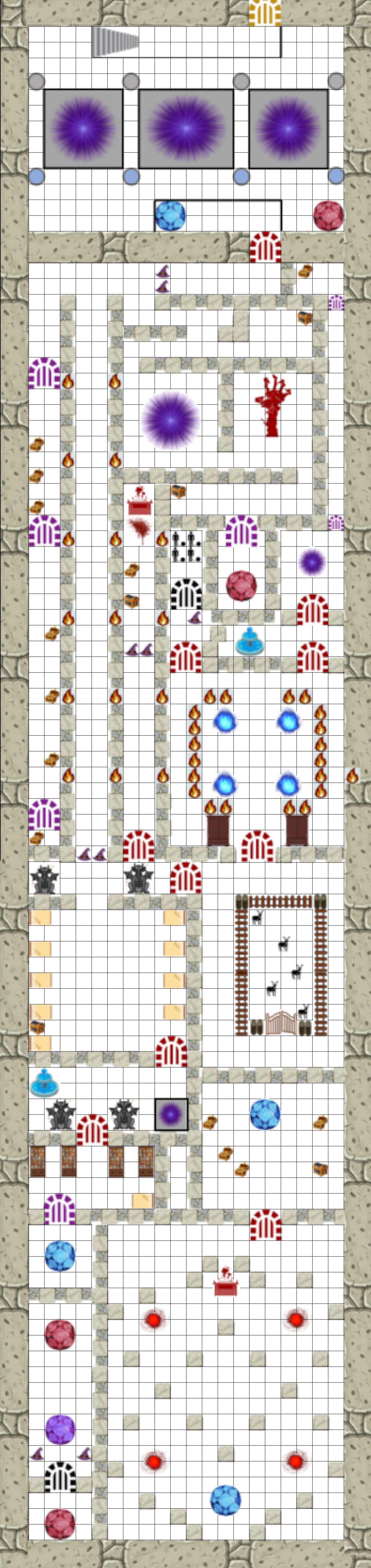 Dungeon A Day Crypt of the Plaguebringers Complete Map Dungeon A Day Crypt of the Plaguebringers Complete Map
