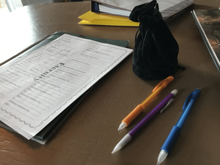 Creating New Characters After A DnD TPK