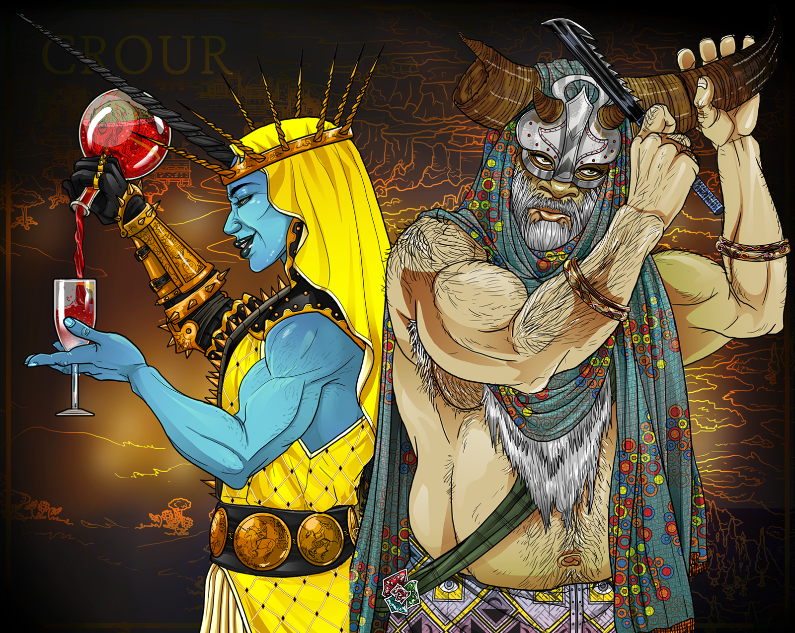 Ateri Art Eternity TTRPG